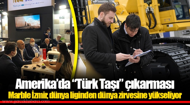 Amerika’da “Türk Taşı” çıkarması