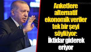 Anketlere alternatif ekonomik veriler tek bir şeyi söylüyor: İktidar giderek eriyor