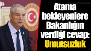 Atama bekleyenlere Bakanlığın verdiği cevap: Umutsuzluk