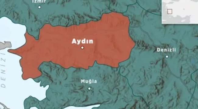 Aydın'da korkutan deprem