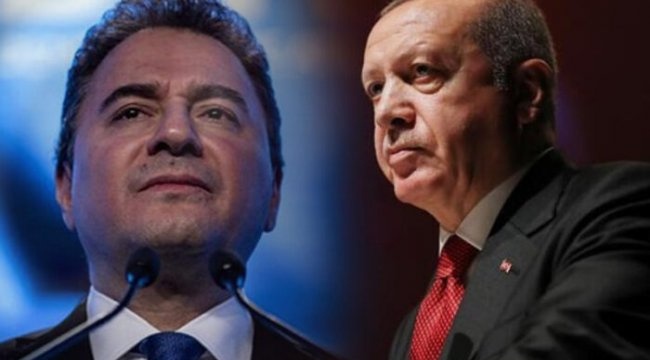 Babacan’dan Erdoğan’a: Çözüm süreci sayesinde kendisi Cumhurbaşkanlığı Sarayı’nda, çözüm ortakları hapiste