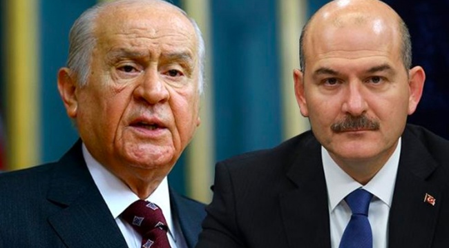 Bahçeli sahip çıktı, Soylu teşekkür etti!