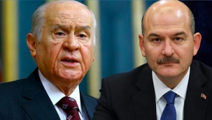 Bahçeli sahip çıktı, Soylu teşekkür etti!