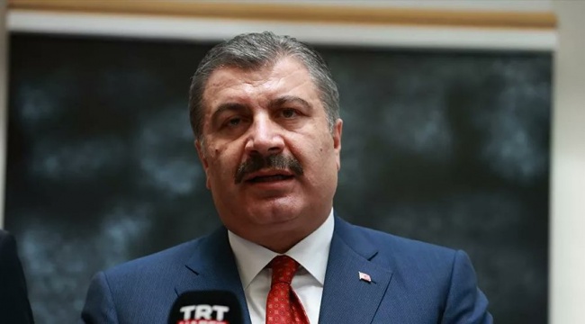 Bakan Koca: Dönüşe bırakmayın, bulunduğunuz yerde aşınızı şimdi yaptırın