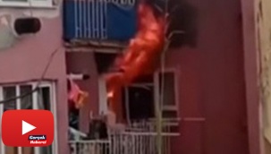 Balkonda can pazarı