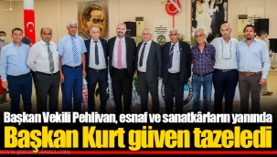 Başkan Kurt güven tazeledi