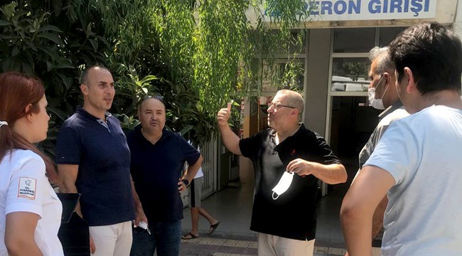 Başkan Ömer Günel’in Ekibi Kuşadası’nı Karış Karış Dolaşıyor