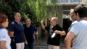Başkan Ömer Günel’in Ekibi Kuşadası’nı Karış Karış Dolaşıyor