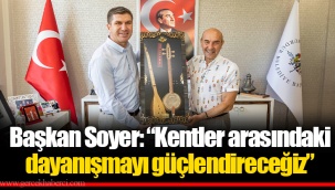 Başkan Soyer: