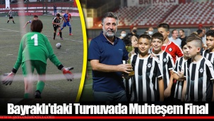 Bayraklı'daki Turnuvada Muhteşem Final
