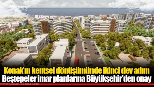Beştepeler imar planlarına Büyükşehir’den onay