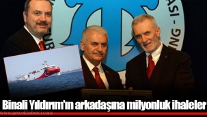 Binali Yıldırım'ın arkadaşına milyonluk ihaleler