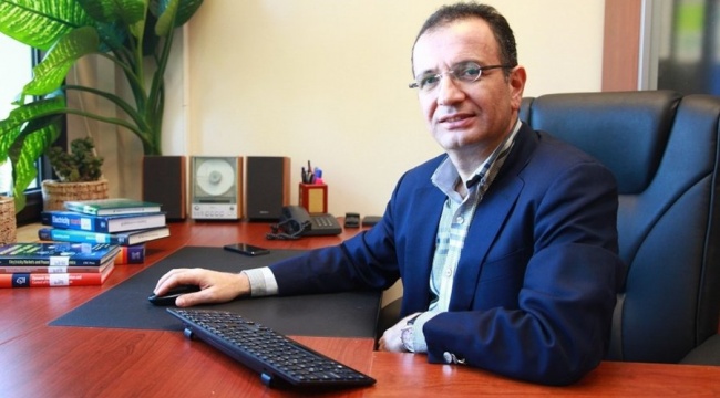 Boğaziçi'nde Melih Bulu'nun yardımcısı Gürkan Kumbaroğlu adaylığını açıkladı...