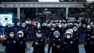Boğaziçi Üniversitesi’ne girişler kısıtlandı: Gerekçesi sağlık riski ve güvenlikmiş…