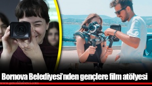 Bornova Belediyesi’nden gençlere film atölyesi