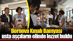 Bornova Kınalı Bamyası usta aşçıların elinde lezzet buldu