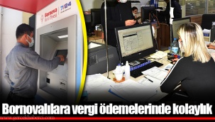 Bornovalılara vergi ödemelerinde kolaylık
