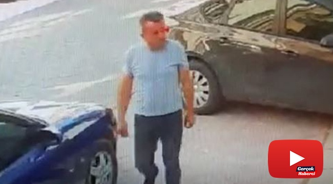 Böyle vicdansızlık görülmedi; Görme engelli adamın çayını içip telefonunu çaldı