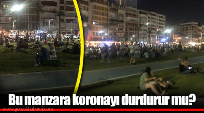Bu manzara koronayı durdurur mu?