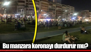 Bu manzara koronayı durdurur mu?