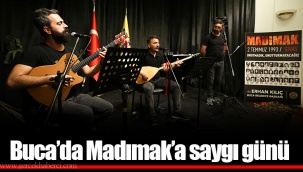 Buca’da Madımak’a saygı günü