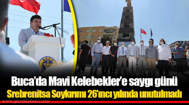 Buca’da Mavi Kelebekler’e saygı günü