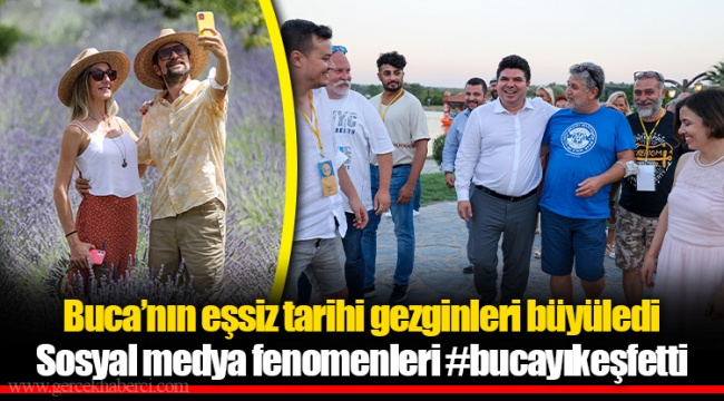 Buca’nın eşsiz tarihi gezginleri büyüledi