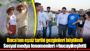Buca’nın eşsiz tarihi gezginleri büyüledi