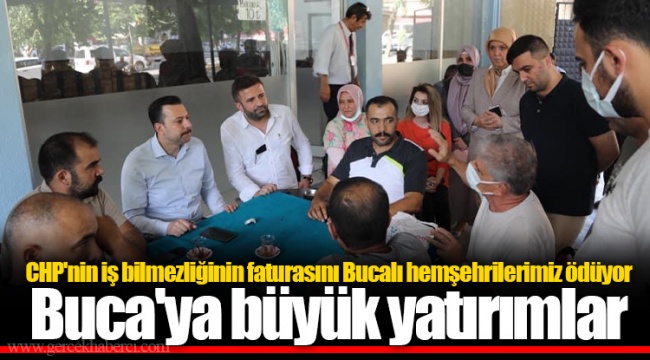 Buca'ya büyük yatırımlar