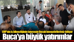 Buca'ya büyük yatırımlar