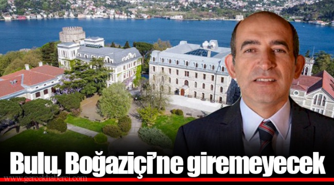 Bulu Boğaziçi’ne giremeyecek