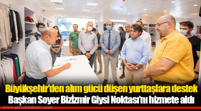 Büyükşehir'den alım gücü düşen yurttaşlara destek