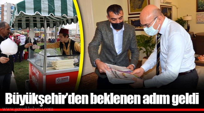 Büyükşehir’den beklenen adım geldi