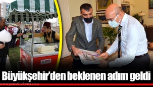Büyükşehir’den beklenen adım geldi