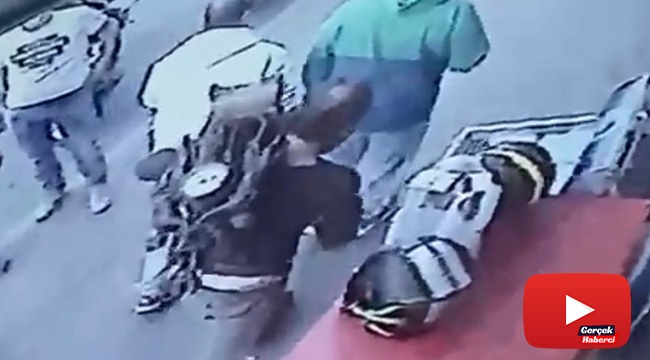 Çaldıkları antikayı bayrağa sarıp taşıdılar