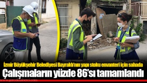 Çalışmaların yüzde 86’sı tamamlandı