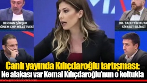 Canlı yayında Kılıçdaroğlu tartışması: Ne alakası var Kemal Kılıçdaroğlu’nun o koltukla