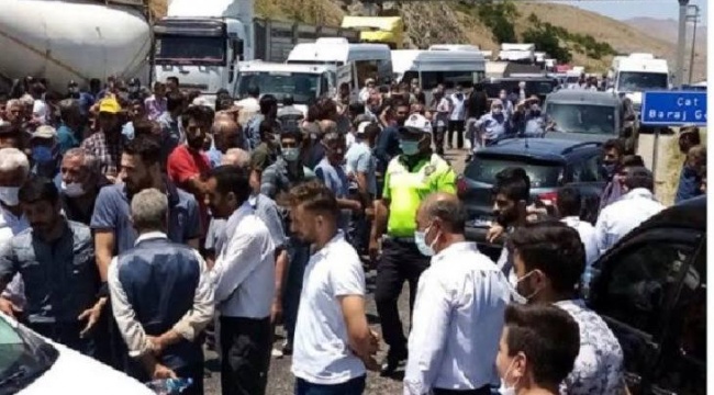 CHP Adıyaman Milletvekili Tutdere: Eyleme katılan tütün üreticilerinden 10'u tutuklandı