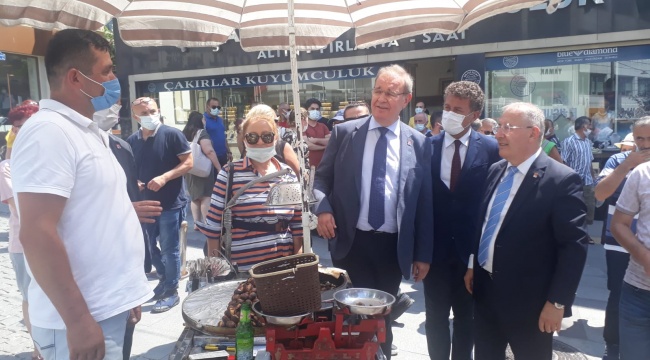 CHP&#039;den, &#039;Kapı kapı dolaşmak mecburiyetindeyiz&#039; diyen Erdoğan&#039;a: Dolaşabilecekler mi, açılacak kapı bulabiliyorlar mı?
