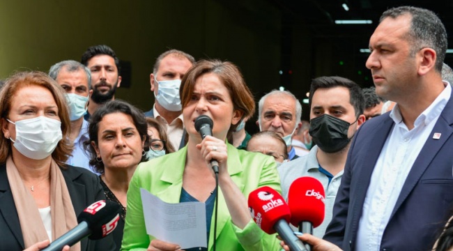 CHP İstanbul İl Başkanı Kaftancıoğlu: Hiç vakit geçirmeden, hemen erken seçim istiyoruz