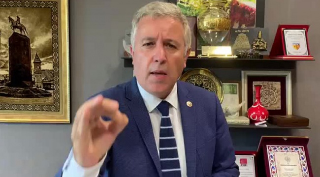 CHP’li Arık &quot;Kayseri&#039;de çift maaş alan belediye başkanları var&quot; dedi; isimlerini paylaştı