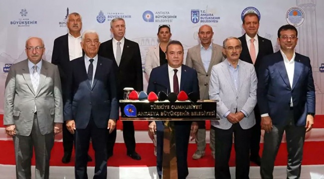 CHP'li belediye başkanlarından Cumhurbaşkanı Erdoğan'la görüşme talebi