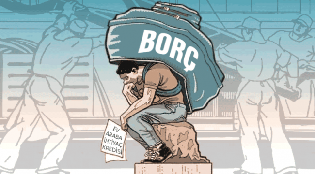 CHP'li Öztrak: Borç yükü 2002 seviyesini geçti