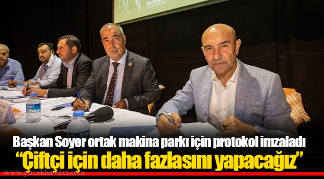 “Çiftçi için daha fazlasını yapacağız”