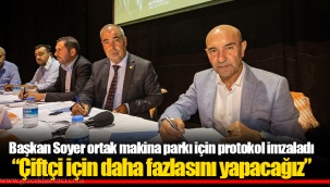 “Çiftçi için daha fazlasını yapacağız”