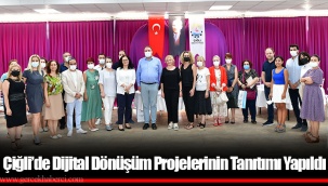 Çiğli’de Dijital Dönüşüm Projelerinin Tanıtımı Yapıldı