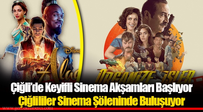 Çiğli’de Keyifli Sinema Akşamları Başlıyor
