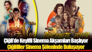 Çiğli’de Keyifli Sinema Akşamları Başlıyor