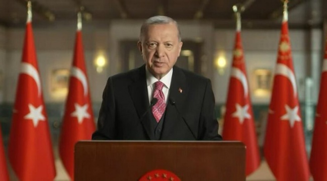 Cumhurbaşkanı Erdoğan'dan 15 Temmuz mesajı: 'Dün başaramadılar, bugün başaramadılar, yarın da başaramayacaklar!'