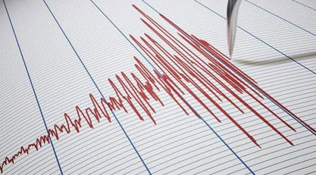 Datça açıklarında 4,5 büyüklüğünde deprem